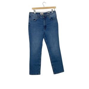 Wrangler High Rise True Straight Jeans 16x30